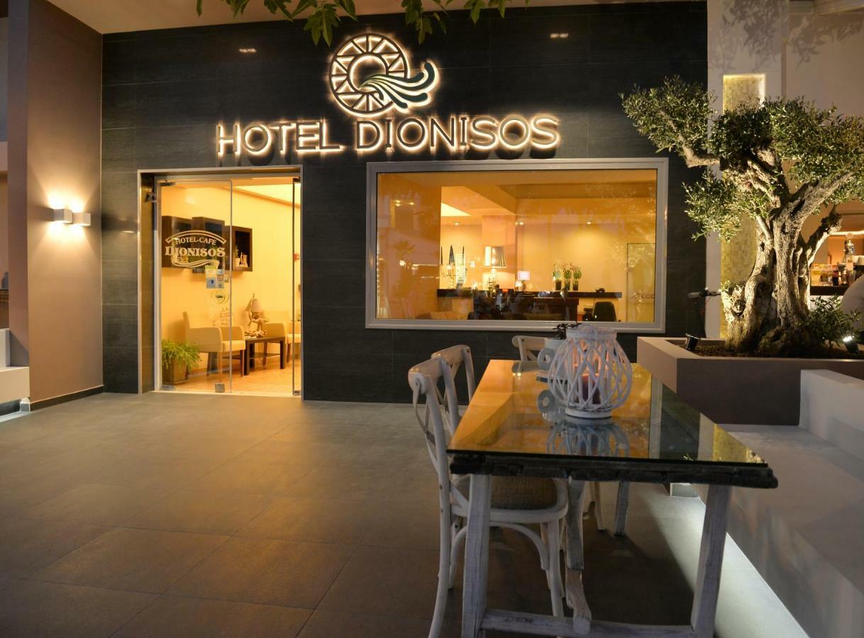 Hotel Dionisos レプトカリヤ エクステリア 写真